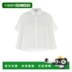White 香港直邮LOEWE pop AW2025 白色 女士衬衫 S359Y05XEWWHITE