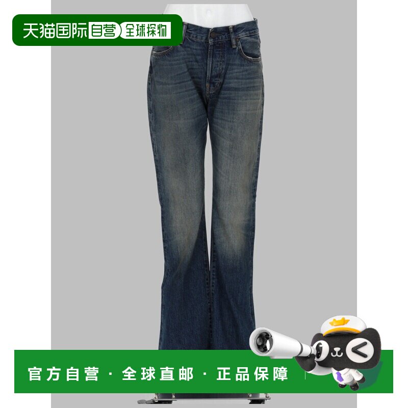 香港直邮ACNE STUDIOS 女士牛仔裤 A00615863 AW2026 灰色 acne s图片