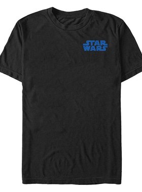 Fifth Sun|星球大战男款 Stacked Logo 基本款短袖 T 恤