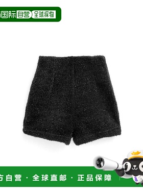 日本直邮日潮 GRL亮丝毛茸茸短裤sm221