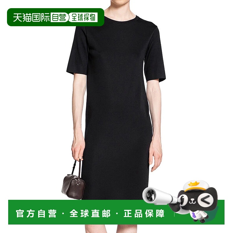 1h可退 香港直邮THE ROW 女士连衣裙 8807Y885BLK SS2025 黑色 Th