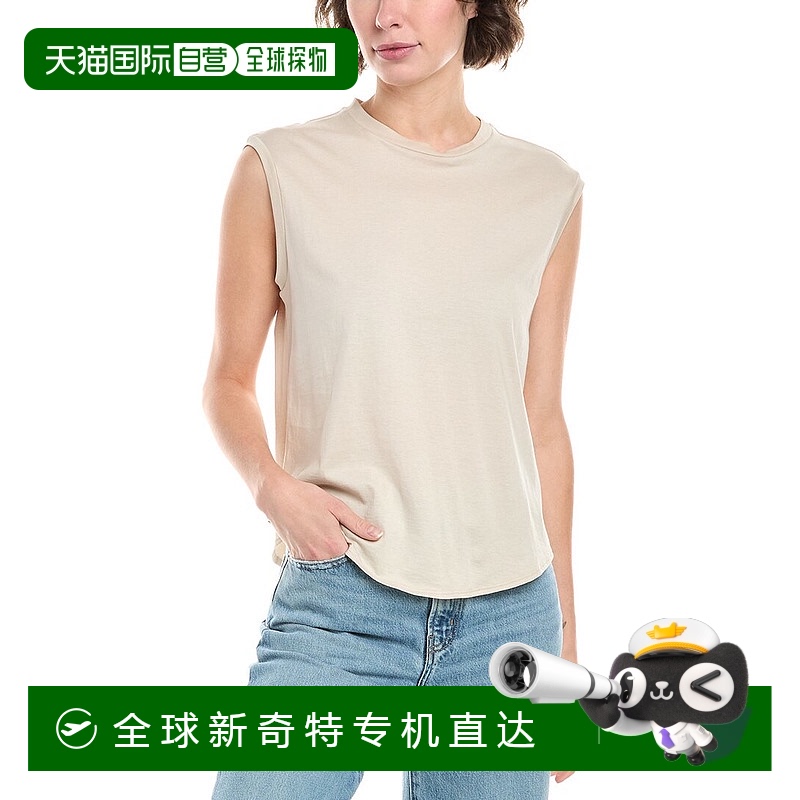 自营 theory理论衬衫背心-米色 【美国奥莱】直发