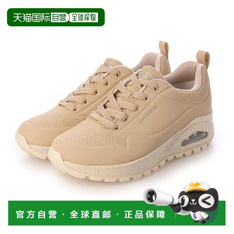 日本直邮SKECHERS 女士Uno Rugged Spotted Terrain防水运动鞋 [S