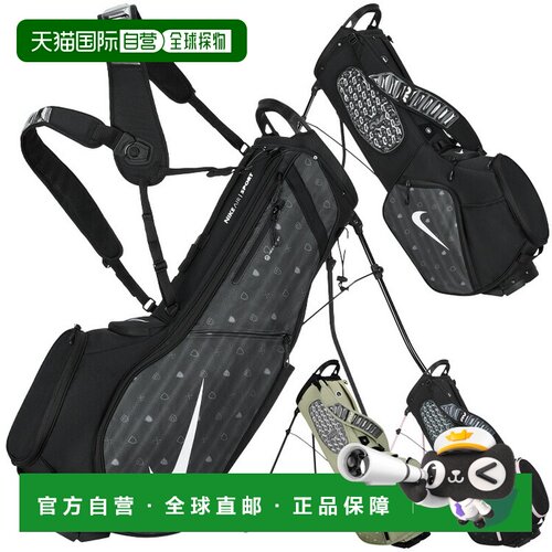 日本直邮Nike Golf Air Sport 2 ALP 高尔夫球包支架式球包9.5 英