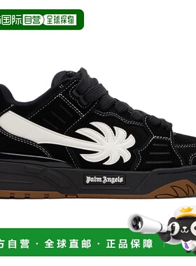1h可退 香港直邮Palm Angels 棕榈天使 男士 黑色 Venice Suede