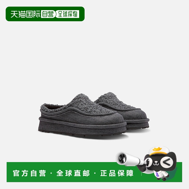 自营欧洲直邮Axel Arigato PILLOW系列女士穆勒鞋黑色一脚蹬女鞋