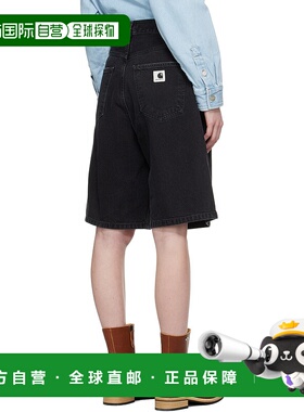 香港直邮Carhartt WIP Brandon 牛仔短裤休闲裤 I031919新款