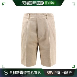 Loro Piana 诺悠翩雅 FAO0459 香港直邮潮奢 男士 腰带环短裤