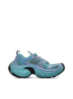 BALENCIAGA 男士运动鞋 815859W2MV24410 AW2024 蓝色