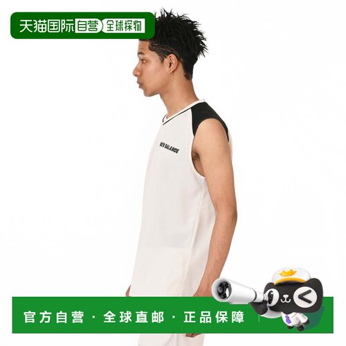 日本直邮New Balance 男士运动短袖背心[无商家编号]