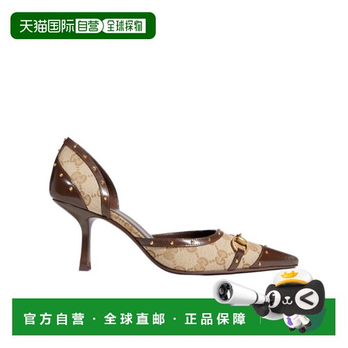 1h可退 香港直邮GUCCI 女士高跟鞋 875052FAF7F9649 AW2026 花色