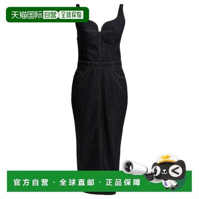 香港直邮GIVENCHY 女士连衣裙 BW22RX517S401 SS2026 蓝色 Sheath