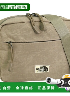日本直邮The North Face 标准斜挎包 M_WX NN2PR76J-BBR男女皆宜