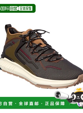 自营 tod'sTOD系带跑步No_Code运动鞋-绿色 美国奥莱直发