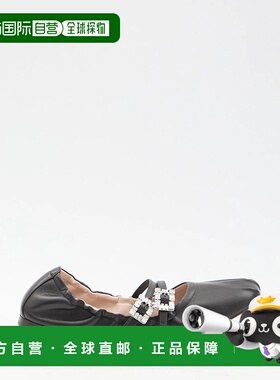 香港直邮ROGER VIVIER 女士芭蕾乐福鞋 17110RVW7433907091TB999