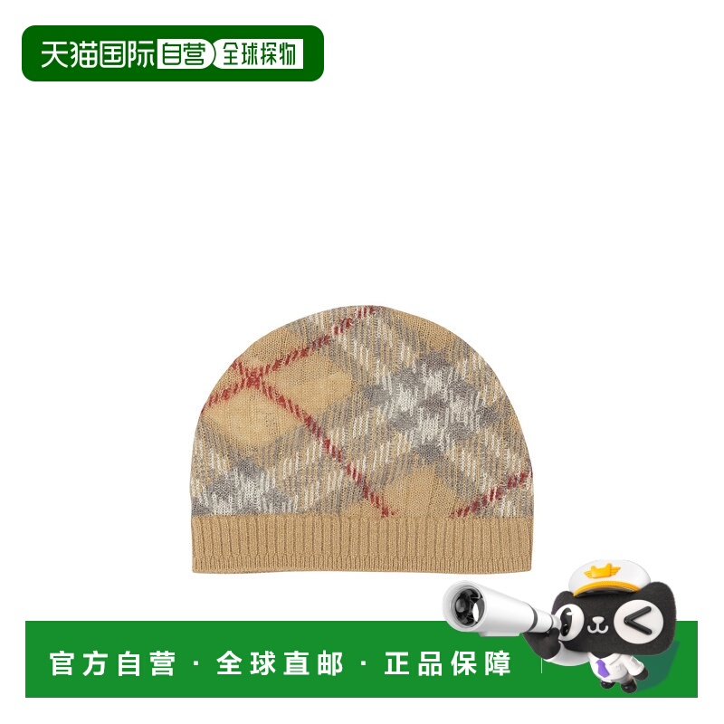 1h可退 香港直邮Burberry 巴宝莉 帽子 8105880BA5553 colorful花