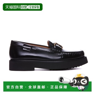 SS2024 香港直邮TOD XXW54K0HN90SHAB999 女士芭蕾乐福鞋 黑色