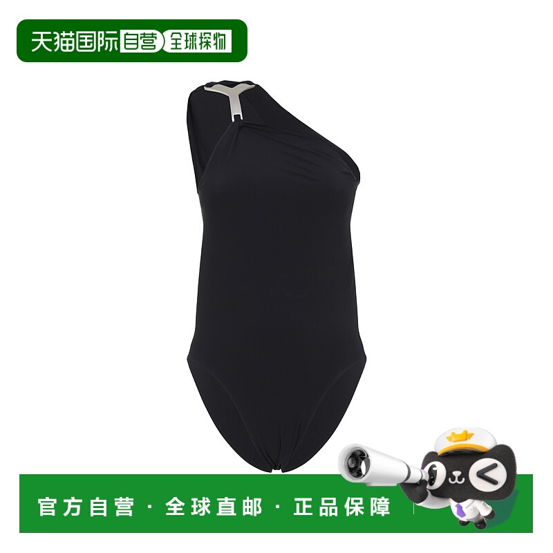 1h可退 香港直邮RICK OWENS 女士泳装 RP01E7096NS09 SS2025 黑色