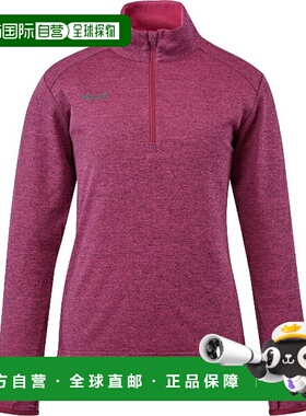 日本直邮MILLET EIRA II ZIP LS W 户外长袖T恤 MIV01989-N9413