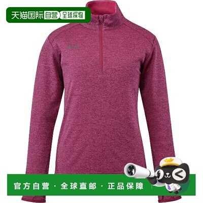 日本直邮MILLET EIRA II ZIP LS W 户外长袖T恤 MIV01989-N9413