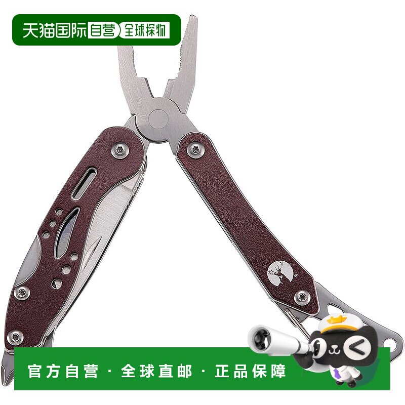 【日本直邮】鹿牌 多用工具钳7种/卡扣UM-1576 110x15mm