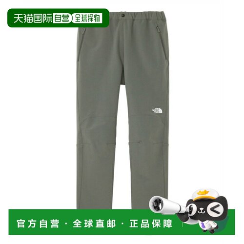 日本直邮THE NORTH FACE 男士长裤 Alpine Light NB82501SP 正品