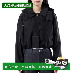 Bahnsen 黑色 ORIT 科技帆布 4.24OTW2100 夹克 韩国直邮Cecilie