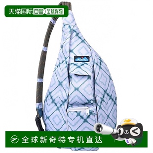 自营 美国奥莱直发 kavu海洋染料迷你绳索吊带包 海洋染料