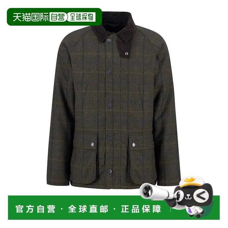 欧洲直邮barbour 男士 夹克衫
