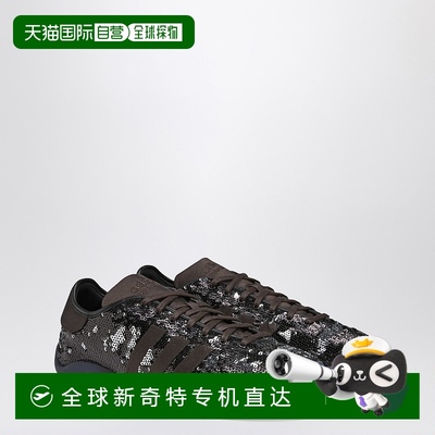 1h可退 香港直邮adidas 阿迪达斯 女士 Karintha Core Metallic/D