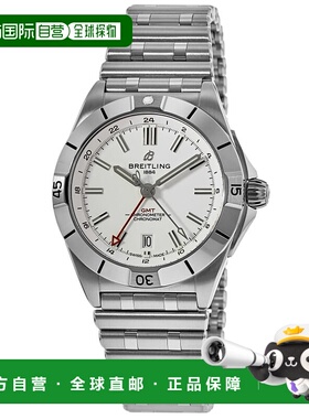 自营 breitling百年灵 Chronomat Automatic GMT 40 白色表盘钢男