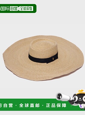 韩国直邮ROCKFISH 女士帽子 RF1ACBE1HA008BK PANAMA MAXI HAT