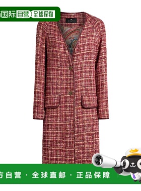 1h可退 香港直邮ETRO 女士外套 99TTB69WRAA0078S9865 AW2025 红