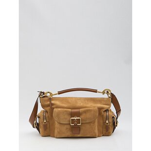 棕色 CHLOÉ SS2025 CH25US533P3725M 搭扣单肩包 女士单肩包