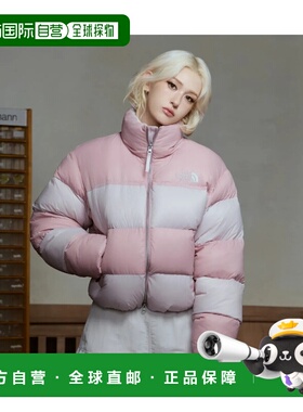 韩国直邮THE NORTH FACE北面秋冬新款女款羽绒服NJ1DR90J鹅绒