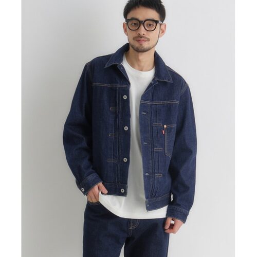 1h可退 日本直邮Levi's男装经典Type 1牛仔夹克 A31740030外套