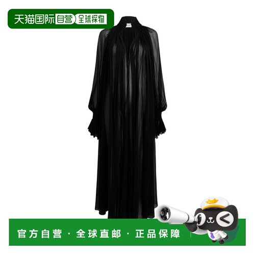 1h可退 香港直邮KHAITE 女士连衣裙 5565337200 SS2026 黑色 Edga