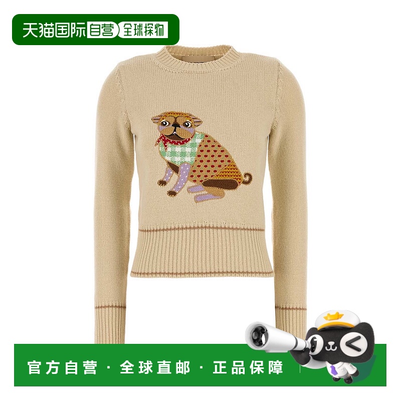 1h可退 香港直邮VALENTINO GARAVANI 女士针织毛衣 7B3KC66X9K2R0