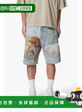 1h可退 【美国直邮】mnml 男士 休闲裤短裤