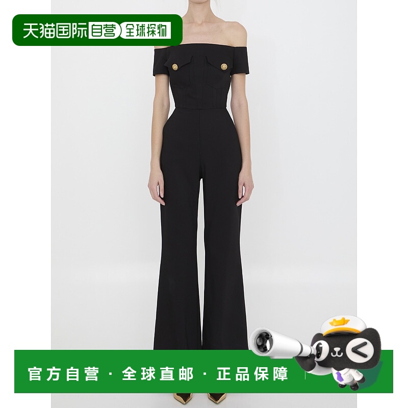 1h可退 欧洲直邮BALMAIN 女士连衣裙 CF1PW130VE170PA