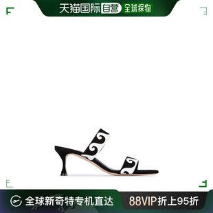 BEMUSA3232501BLCKWHIT 女士凉鞋 BLAHNIK 香港直邮MANOLO