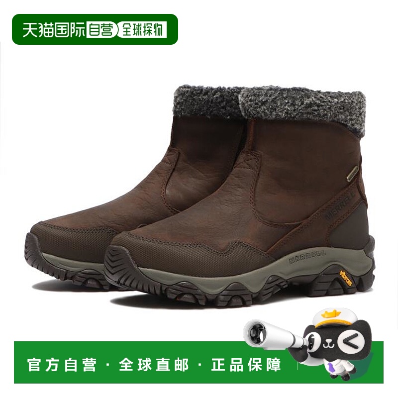 日本直邮Merrell WS COLDPACK 3THERMO MID ZIP WP 冷包3热中腰拉