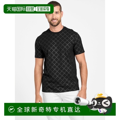 自营 guessLucio Crewneck T恤 - 黑色 美国奥莱直发