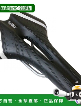 自营｜GORIX自行车零配件自行车低反弹鞍座黑色x白色坐垫棕色骑行