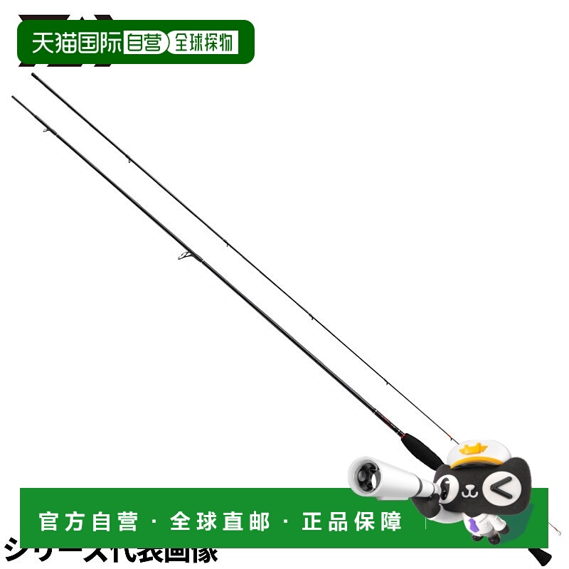 日本直邮Daiwa 阿井竿 Gekka Bijin EX 57UL-T 第24年追加型号 阿