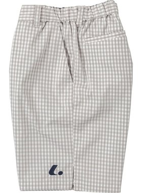 日本直邮LUCENT UNI 灰色网球短裤 XLS5473