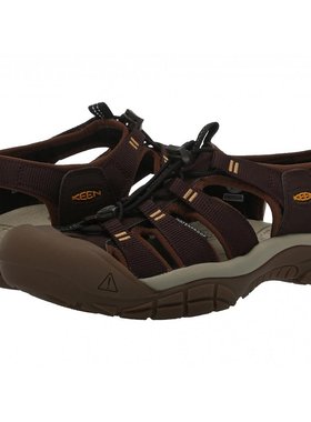 KEEN Newport H2 咖啡色/金黄色