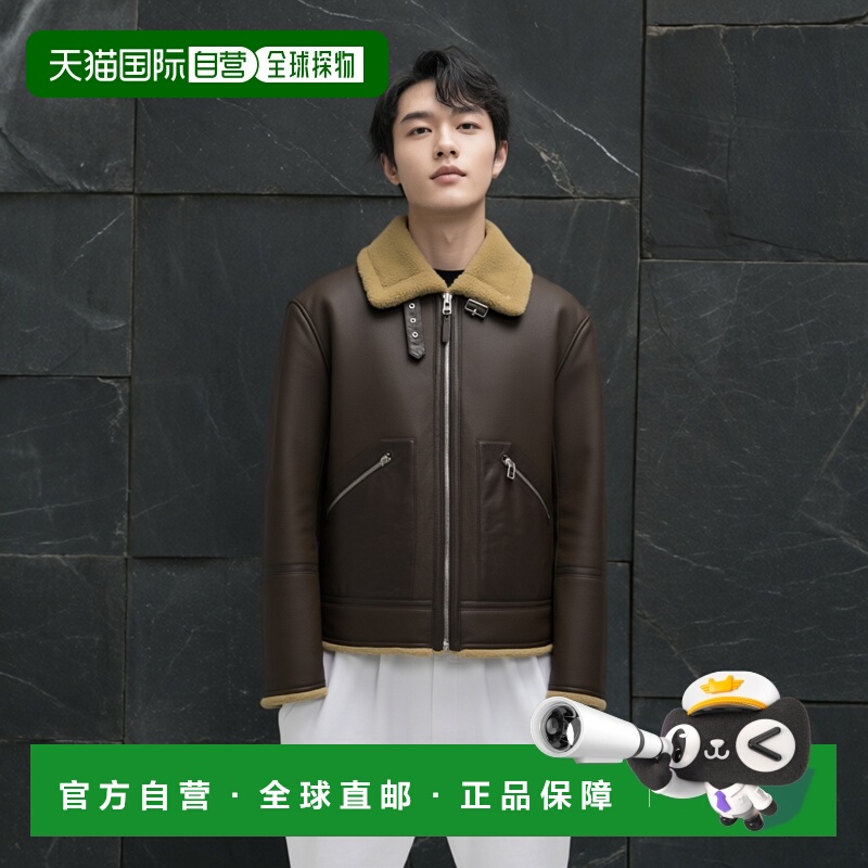 韩国直邮VIVASTUDIO 男士运动茄克/外套VMSWCJKU01EBRA MUSTANG J