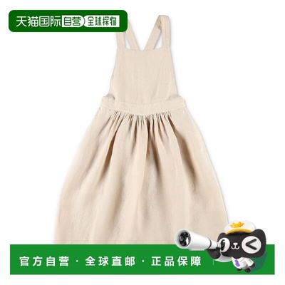 1h可退 香港直邮潮奢 il gufo 女童 Kid - pinafore 连衣裙童装 V