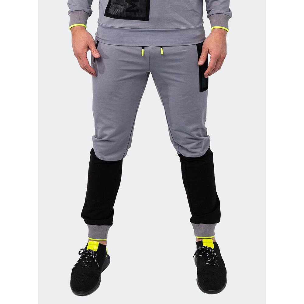 美国直邮Maceoo Jogger Net Grey 男装卫裤 舒适透气休闲百搭